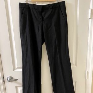 Theory black work pants